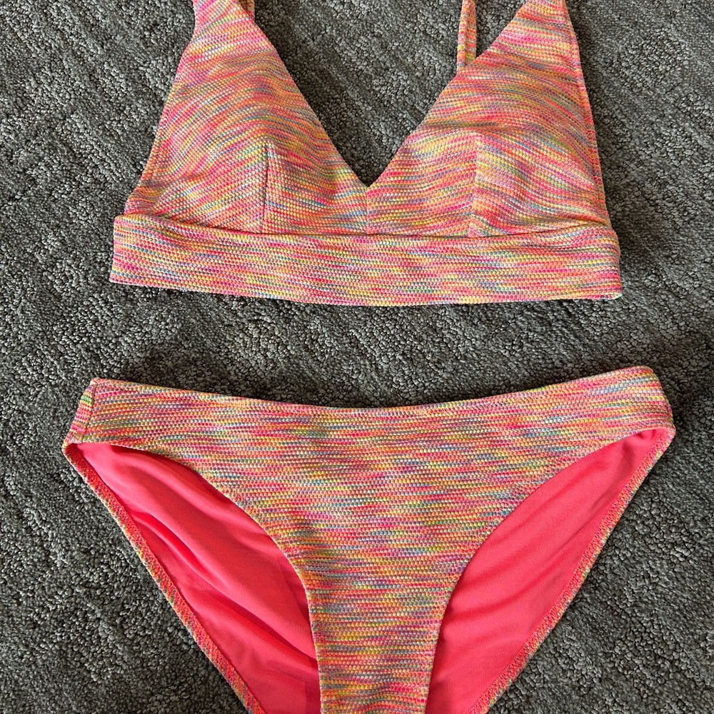 Colorful Bikini Set